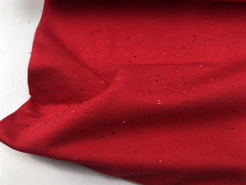 Isoli - flot rød, nistret og med blød bagside